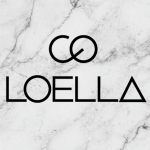 Logotype hairdresser Care of Loella
