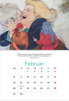 Kalender av Birgitta Yavari-iIlan