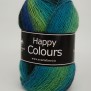 Happy Colours - Happy Colours 04 grön/blå multi