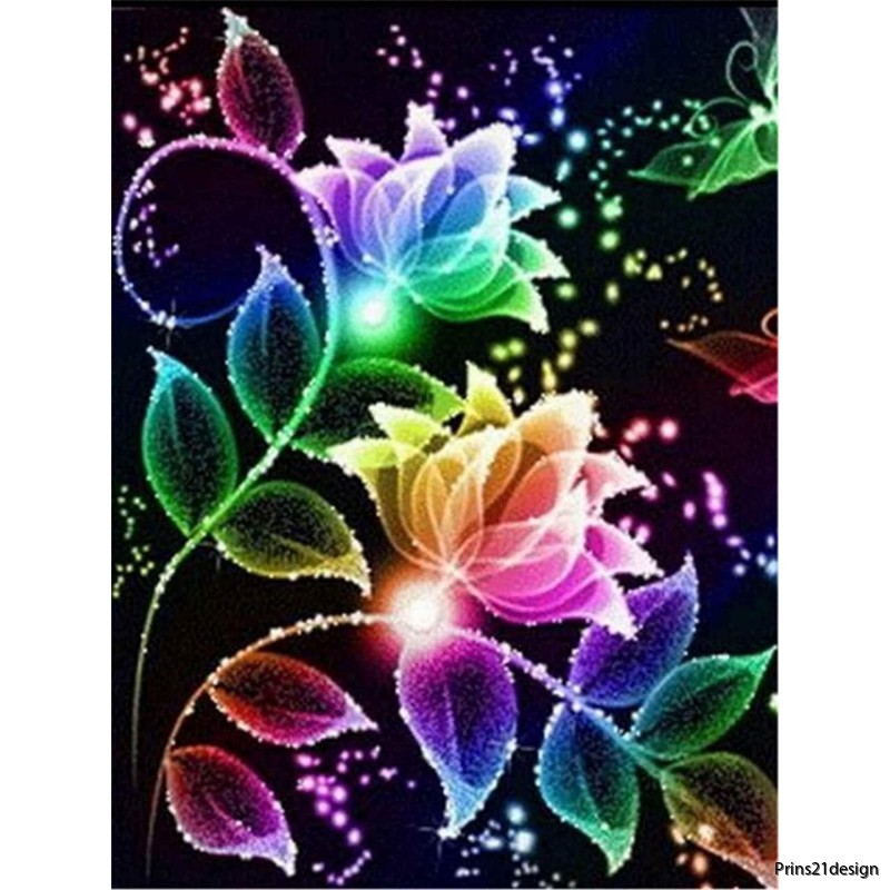 -neon-lamp-art-flower-rose-diamond-painting-kits-n261502-mosaic-canvas-distributor-wholesale