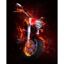 NYHET Diamond Painting - Motorcycle 40*50 fyrkantig