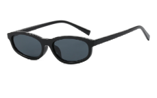 Solglas Rushing svart