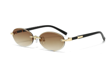 Solglas Miramas brun graderad