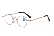 Läsglas Harry guld new style