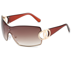 Solglas Merano brungraderad