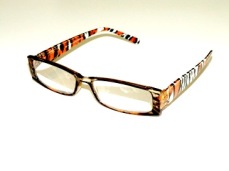 Läsglas tiger