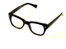 Klarglas Paul svarta