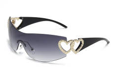 Solglas Amore svarta