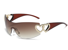 Solglas Amore bruna