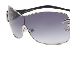 Solglas 2000 silver grågraderad