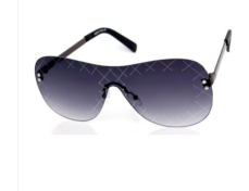 Solglas Retro svart