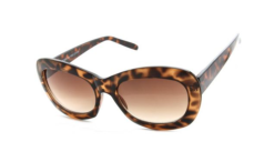 Solglas Jackie brun