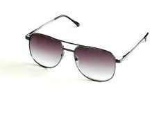 Solläs Erhard pilot mörk silver/svart