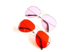 Solglas pilot colores , 5 färger