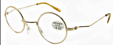 Starka läsglas Harry + 4,0