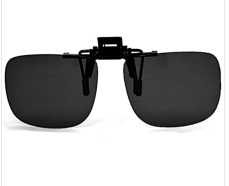Flip-up 59 mm UV glas