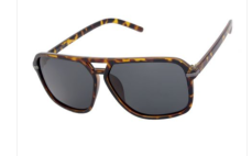 Polariserande solglas Pigge brun