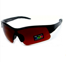 Solglas no regrets Blue block lins