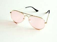 Solglas pilot pastel