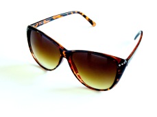 Solglas Alva brun