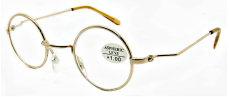 Läsglas Harry guld