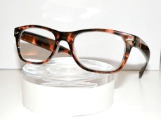 Läsglas wayne bruna