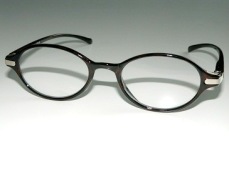 Läsglas London svart