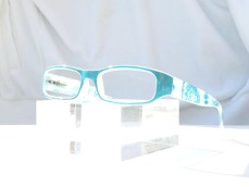 Läsglas turkos
