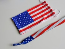 Snodd elastisk ´USA´