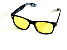 Solglas wayne gula glas , med/utan polarisering