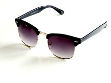 Solglas Edgar svarta