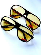 Solglas plast pilot Ebbe