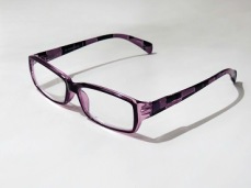 Läsglas Tokyo lila/svart