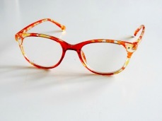 Läsglas Fleury orange