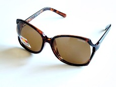 Polariserande solglas Annika bruna