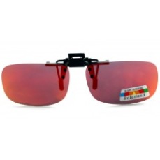 Flip up 58 mm med spegelglas