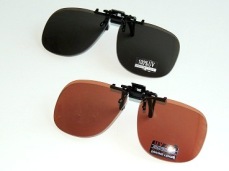 Flip up 60 mm med Uv-glas