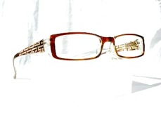 Läsglas Lauri bruna
