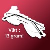 Läsglas ultralätt 13 gram