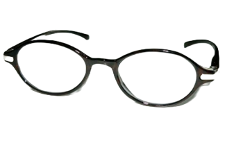 Läsglas London svart