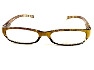 Läsglas Mustard