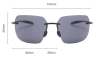 Solglas Malaga svart