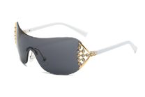 Solglas Porto svart vit