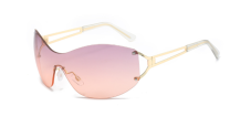 Solglas honey rosegrey guld