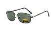 Solglas metal polariserad, 2 färger