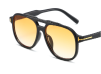 Solglas Lorient svart/orange graderad