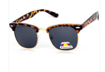 Polariserande solglas Clabbe brun