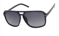 Polariserande solglas Pigge svart