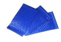 Fodral quilted blå