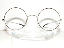 Stora runda silver